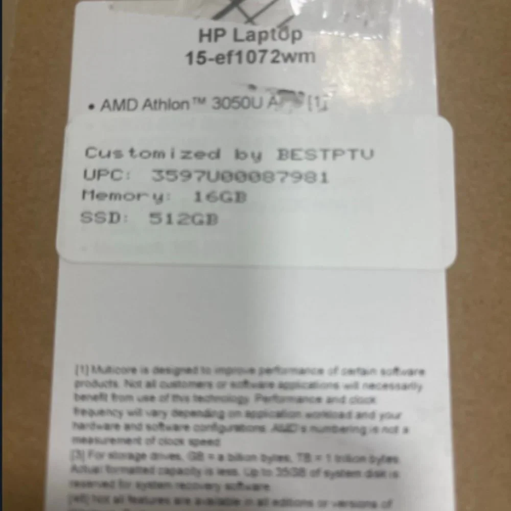 HP 15.6